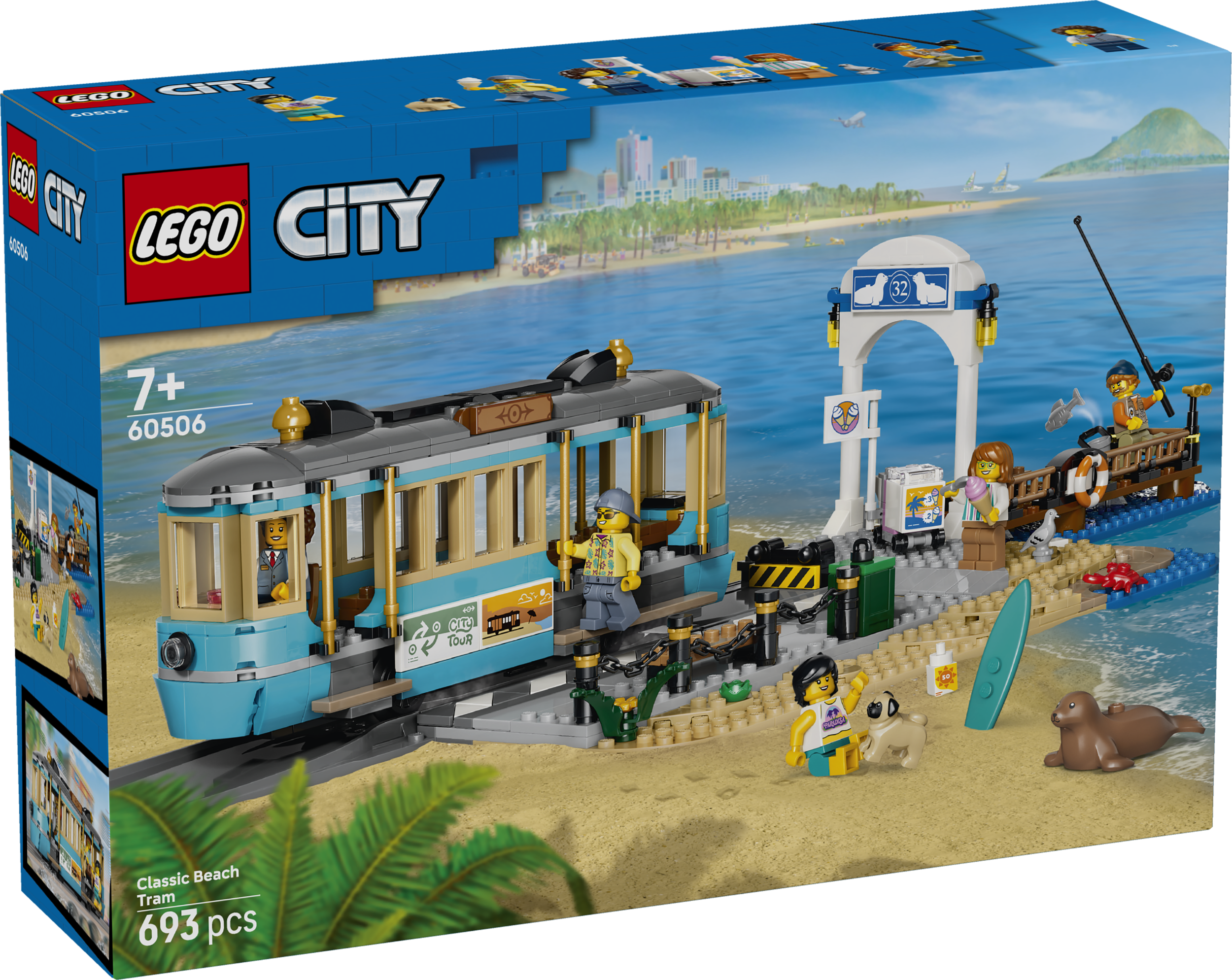 LEGO City Klassikaline rannatramm