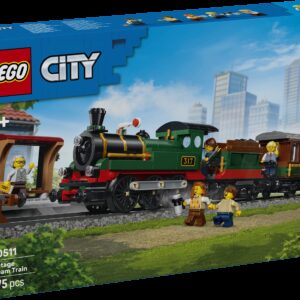 LEGO City Retro auruvedur