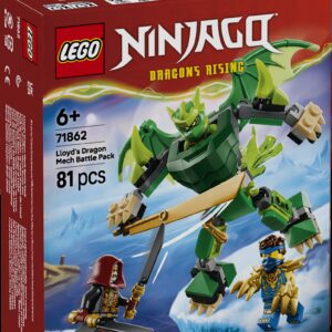 LEGO Ninjago Lloydi draakoniroboti lahingukomplekt