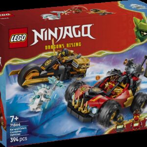 LEGO Ninjago Kai ja Cole'i kombineeritud sõidukid
