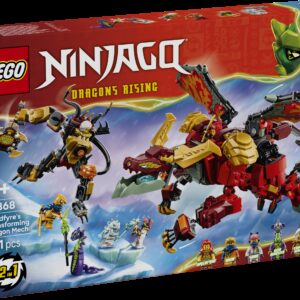 LEGO Ninjago Wyldfyre'i muutuv draakonirobot