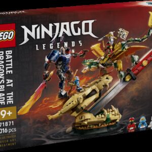 LEGO Ninjago Dragon's Blade’i lahing