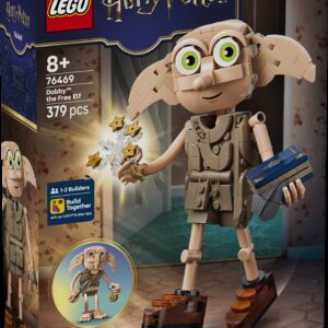 LEGO Harry Potter Vaba haldjas Dobby