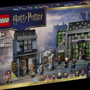 LEGO Harry Potter Knockturni allee võlupoed