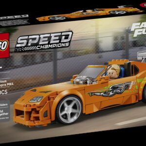 LEGO Speed Champions Kiired ja vihased Toyota Supra MK4