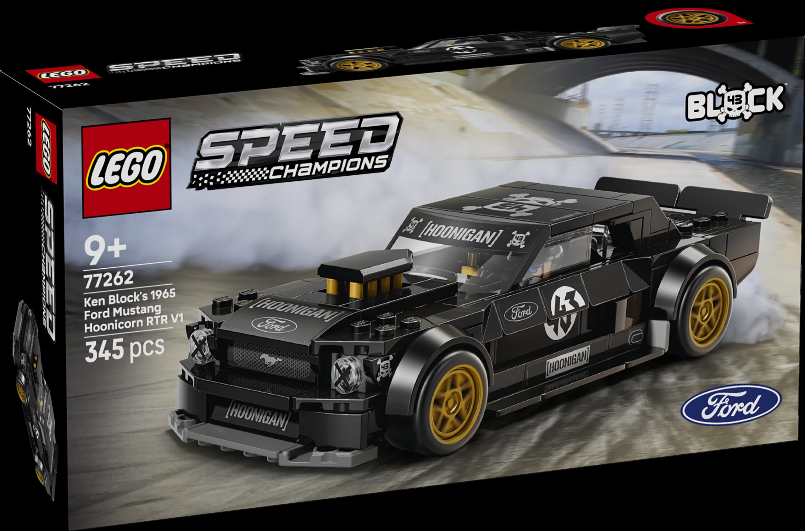 LEGO Speed Champions Ken Blocki '65 Ford Mustang Hoonicorn V1