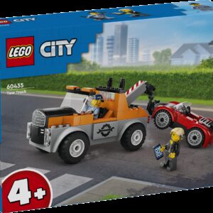 LEGO City Puksiirauto ja spordiauto parandus