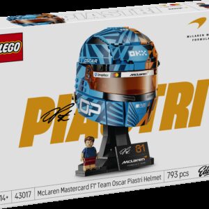 LEGO Editions McLaren Mastercard F1 Team Oscar Piastri kiiver