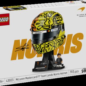 LEGO Editions McLaren Mastercard F1 Team Lando Norris kiiver