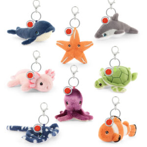 Keel Toys Keeleco kotiripats: mereloomad, 12 cm - 8 erinevat