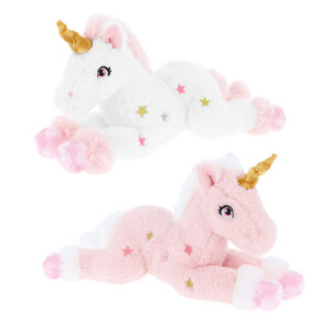 Keel Toys Keeleco roosa ükssarvik, 35 cm - 2 erinevat