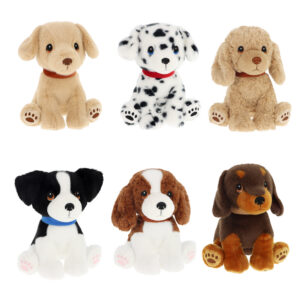 Keel Toys Keeleco Puppy Love kutsikad, 23 cm - 6 erinevat