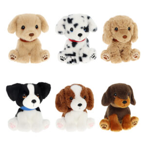 Keel Toys Keeleco Puppy Love kutsikad, 14 cm - 6 erinevat