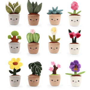 Keel Toys Keeleco Botanical taimed, 14 cm - 12 erinevat