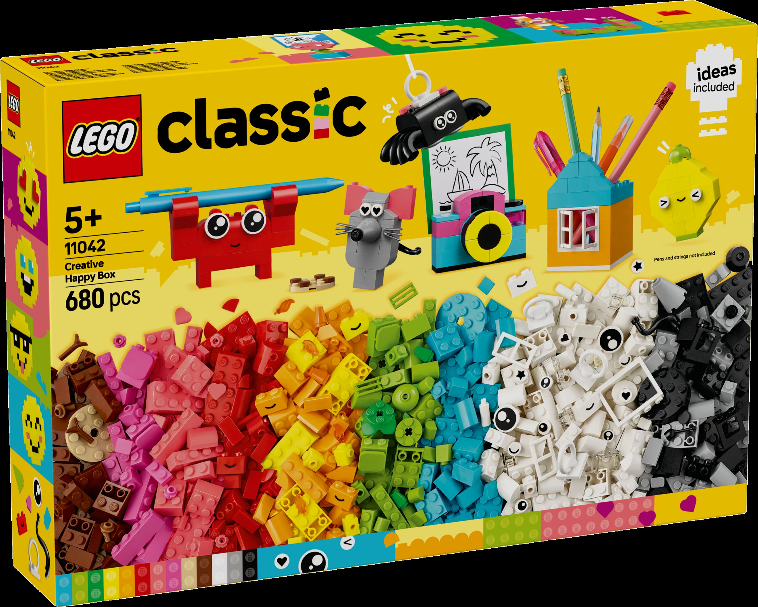 LEGO Classic Loominguline õnnekarp