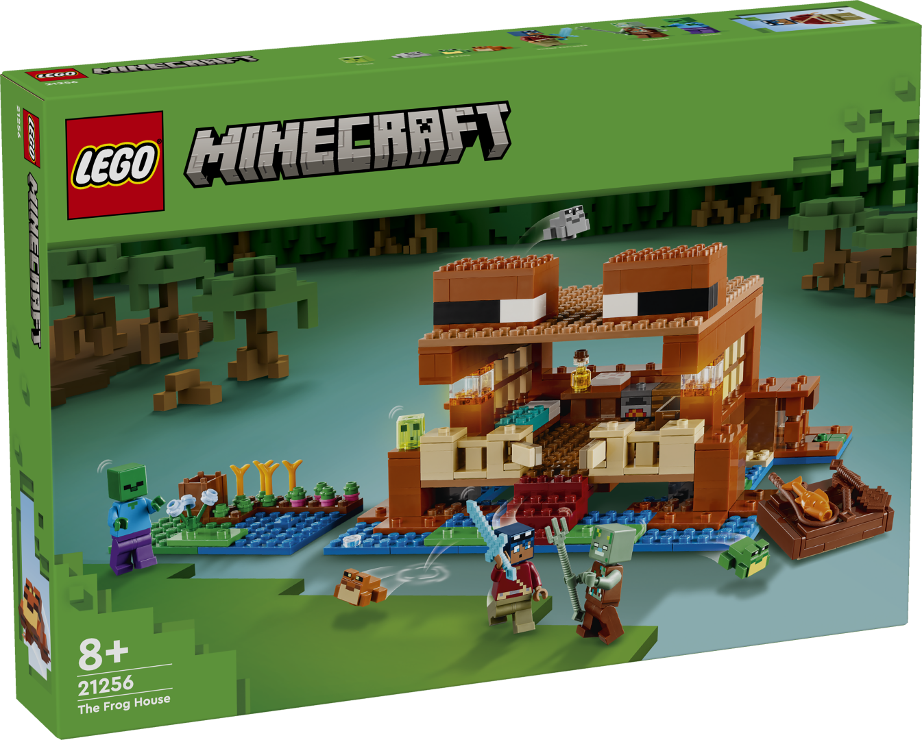 LEGO Minecraft Konnamaja