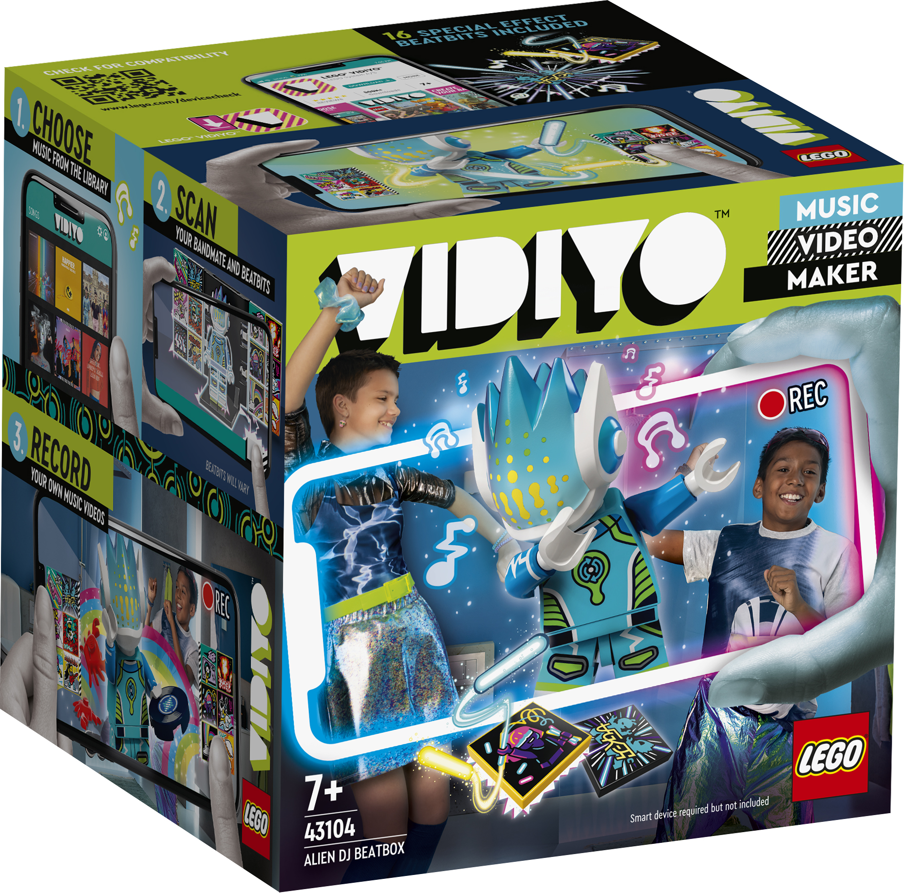 LEGO Vidiyo Tulnukas DJ