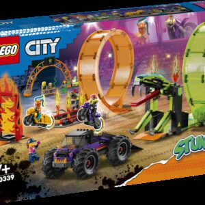 LEGO City Kahe silmusega trikiareen