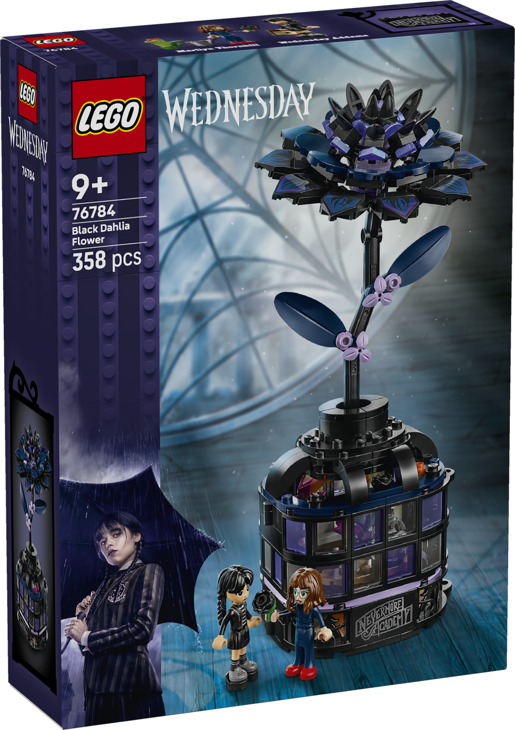 LEGO Wednesday Must daalia