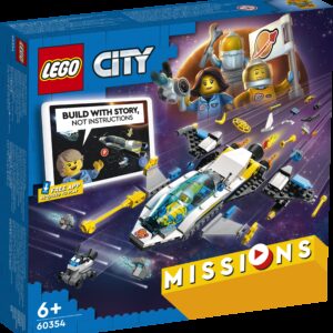 LEGO City Marsi uurimise kosmosemissioonid