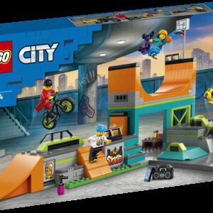 LEGO City Rulapark tänaval