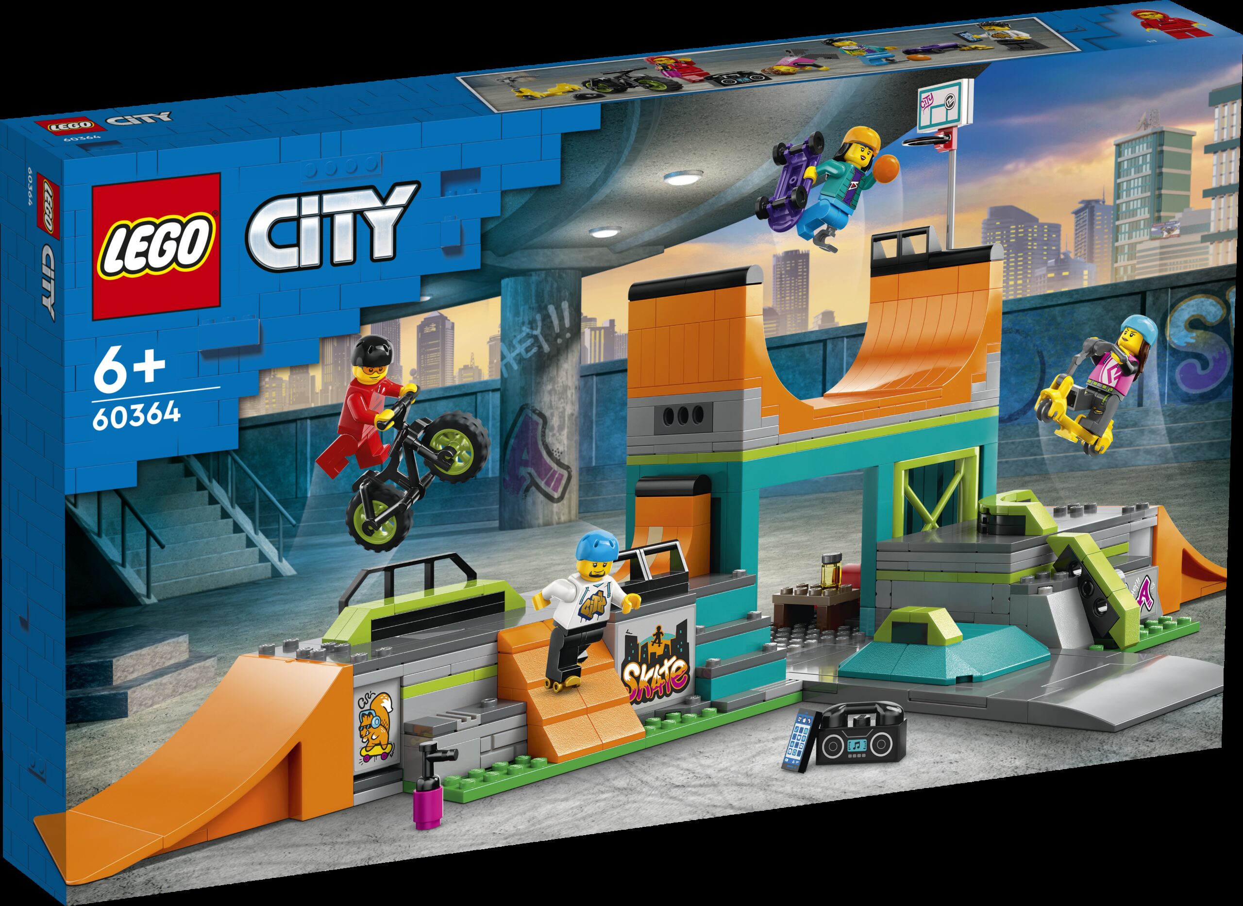 LEGO City Rulapark tänaval