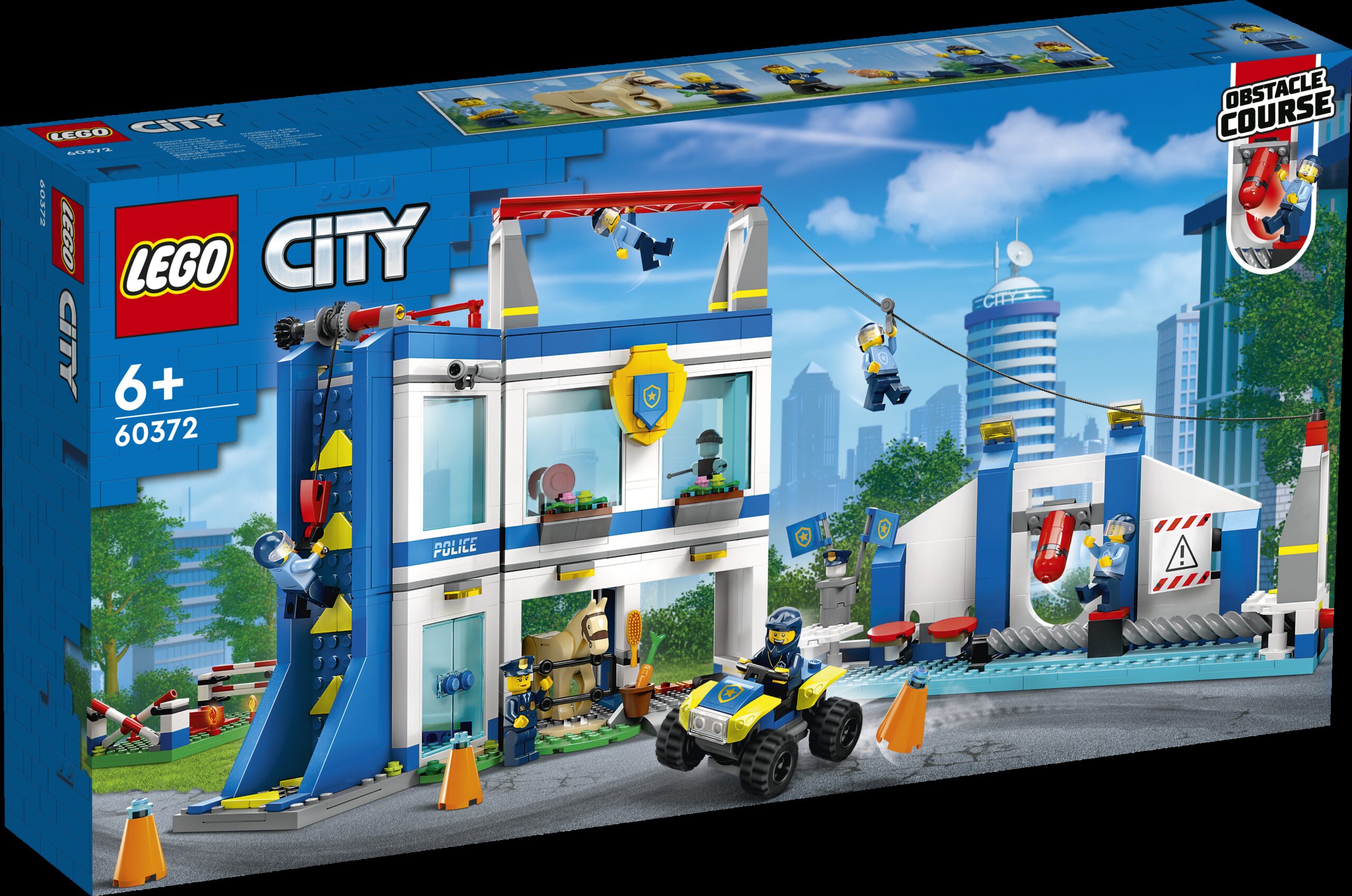 LEGO City Politseiakadeemia