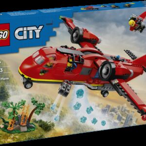 LEGO City Tuletõrjelennuk