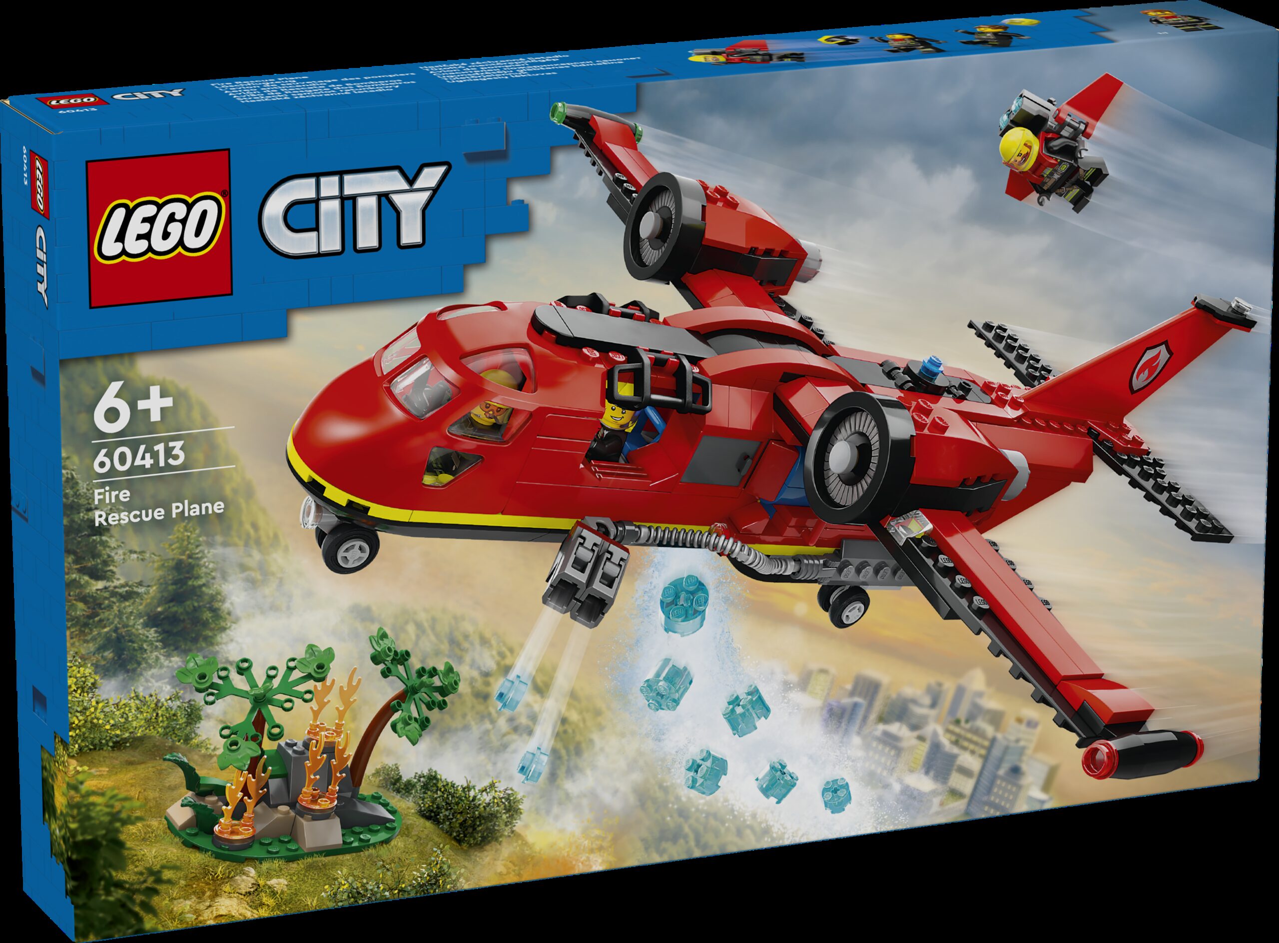 LEGO City Tuletõrjelennuk