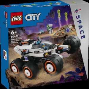 LEGO City Kosmoseavastaja kulgur Ja tulnukaelu