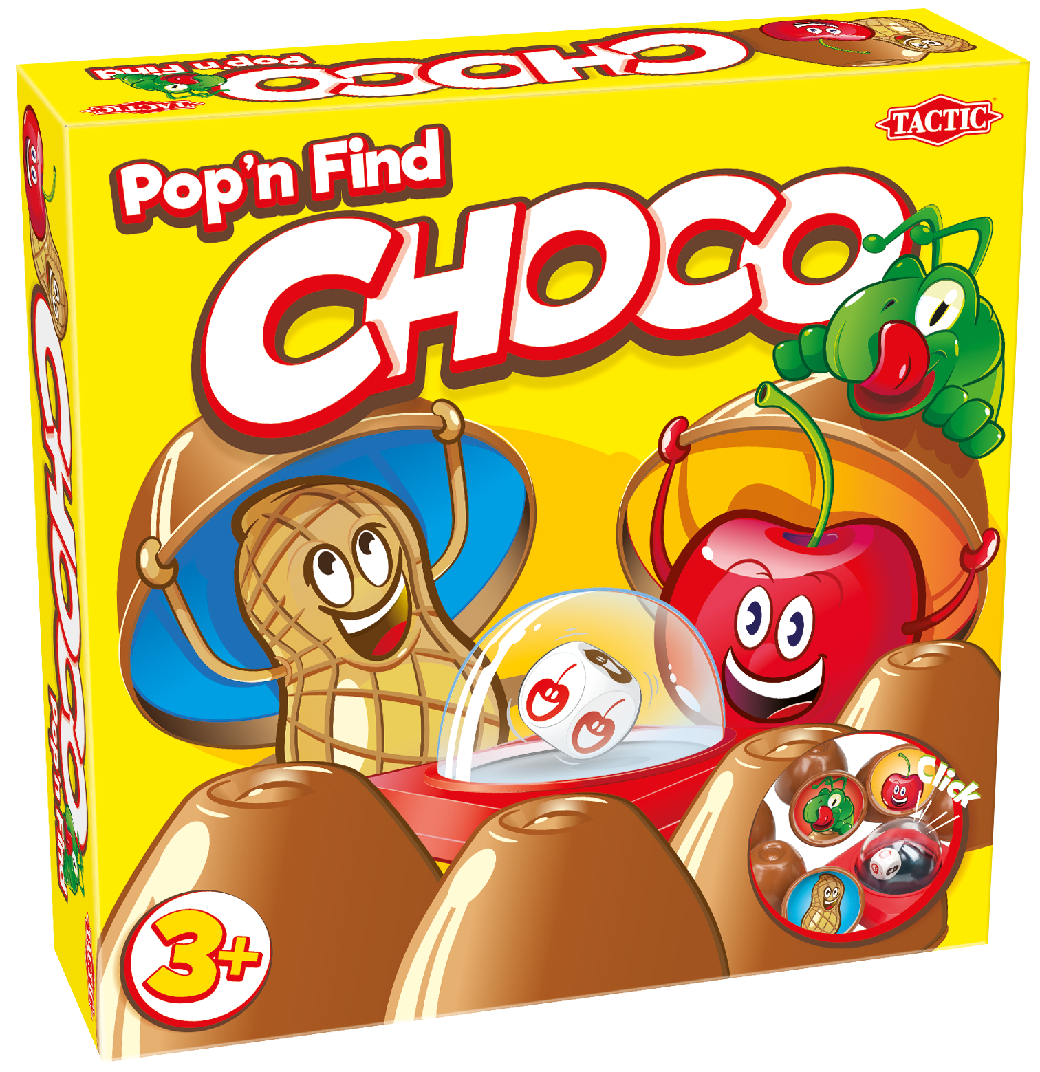 Tactic lauamäng: Choco, multikeelne
