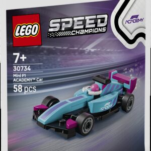 LEGO Speed Champion Väike F1 ACADEMY auto