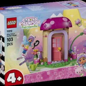 LEGO Gabby's Dollhouse Kiisuhaldja aiamaja