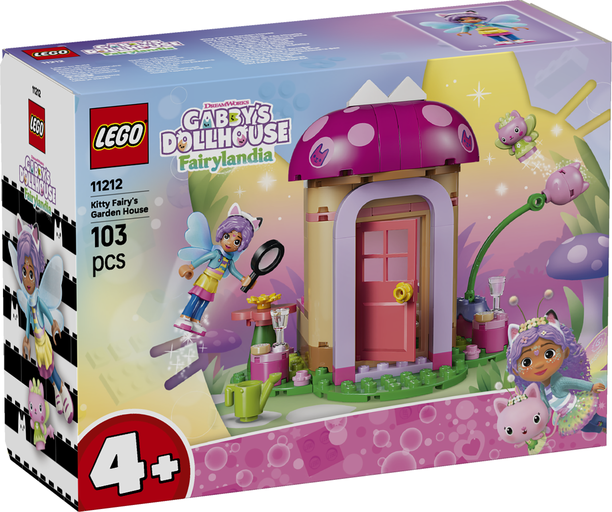 LEGO Gabby's Dollhouse Kiisuhaldja aiamaja