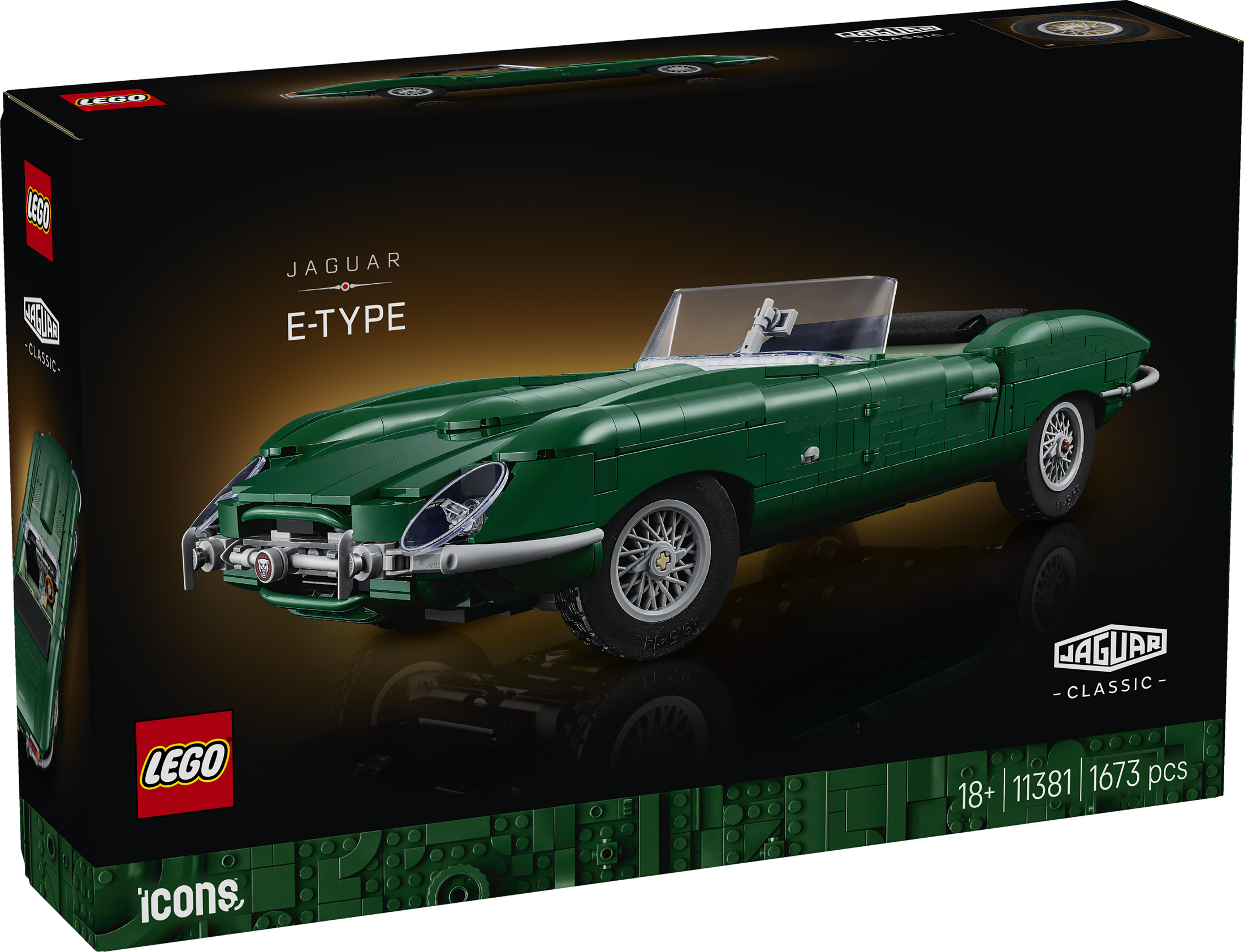 LEGO Icons Jaguar E-Type