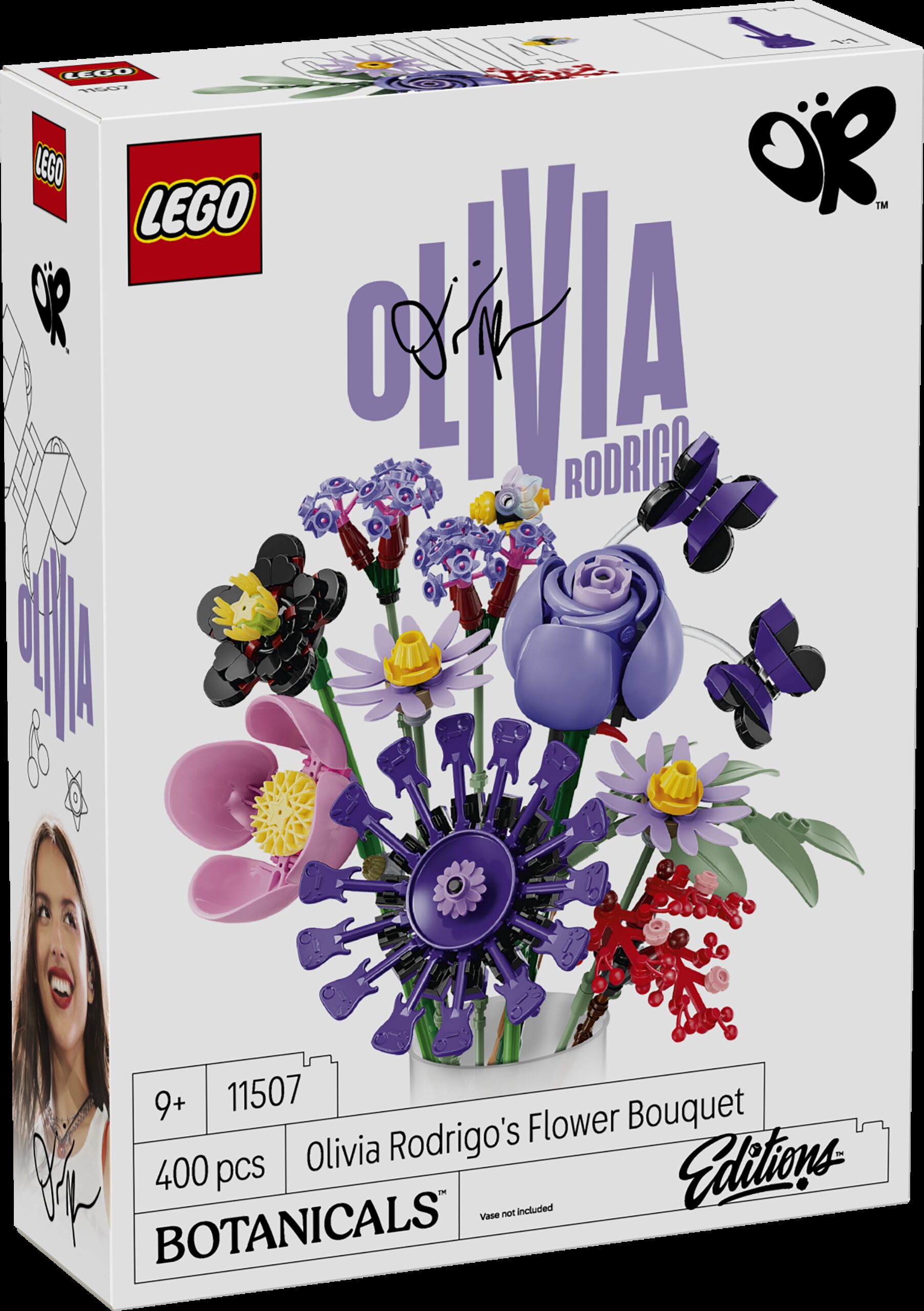 LEGO Botanicals & Editions Olivia Rodrigo lillekimp