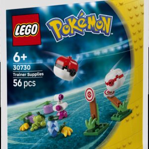 LEGO Pokémon Treeneri tarvikud