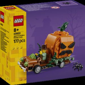 LEGO Iconic Jack-O'-Lantern pikapauto