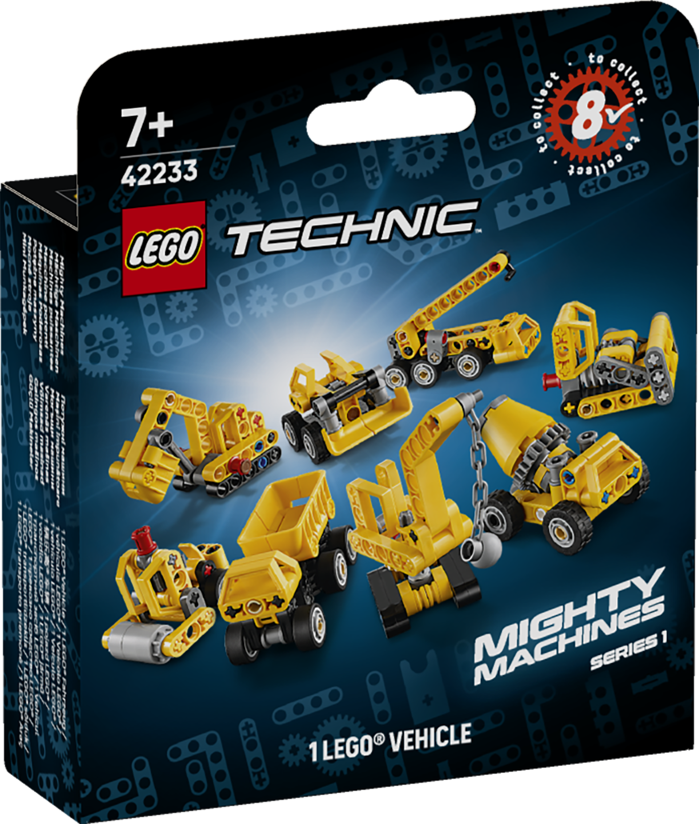 LEGO Technic Võimsad masinad