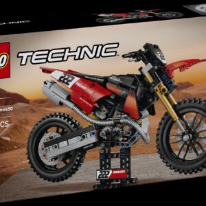 LEGO Technic Ducati Desmo450 MX Factory mootorratas