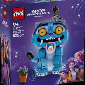 LEGO Kpop Demon Hunters Derpy Tiger ja Sussie Bird