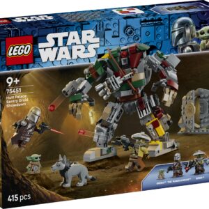 LEGO Star Wars Hutti palee valvurdroidide lahing