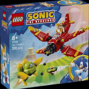 LEGO Sonic the Hedgehog Tails' Tornado-1