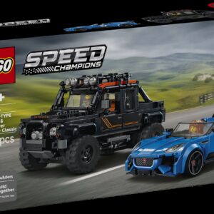 LEGO Speed Champions Jaguar Project 7 ja Land Rover Defender