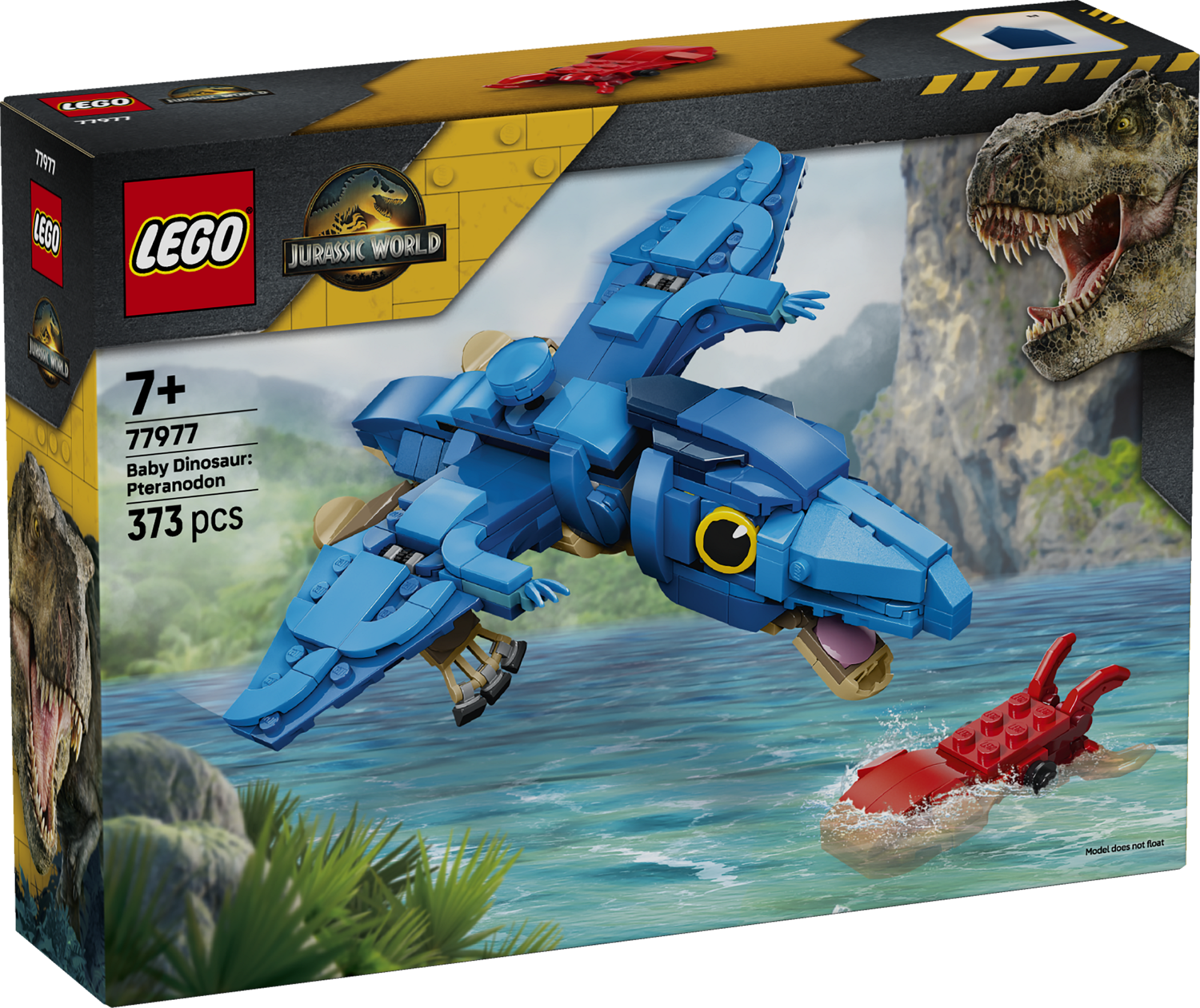 LEGO Jurassic World Dinosaurusebeebi: Pteranodon