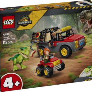 LEGO Jurassic World: Noore T. rexi transpordiveok