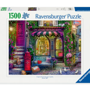 Ravensburger pusle 1500 tk: šokolaadipood