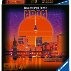 Ravensburger neoonpusle 500 tk: Berliin