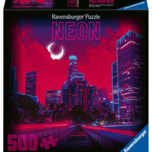 Ravensburger neoonpusle 500 tk: Los Angeles