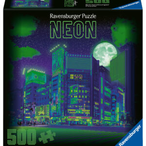 Ravensburger neoonpusle 500 tk: Tokio